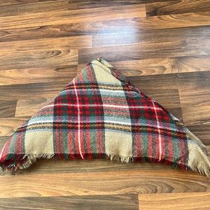 Blanket scarf